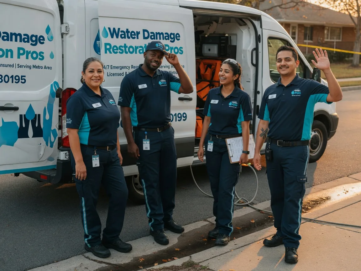 Water Damage Restoration company in Maryneal, TX