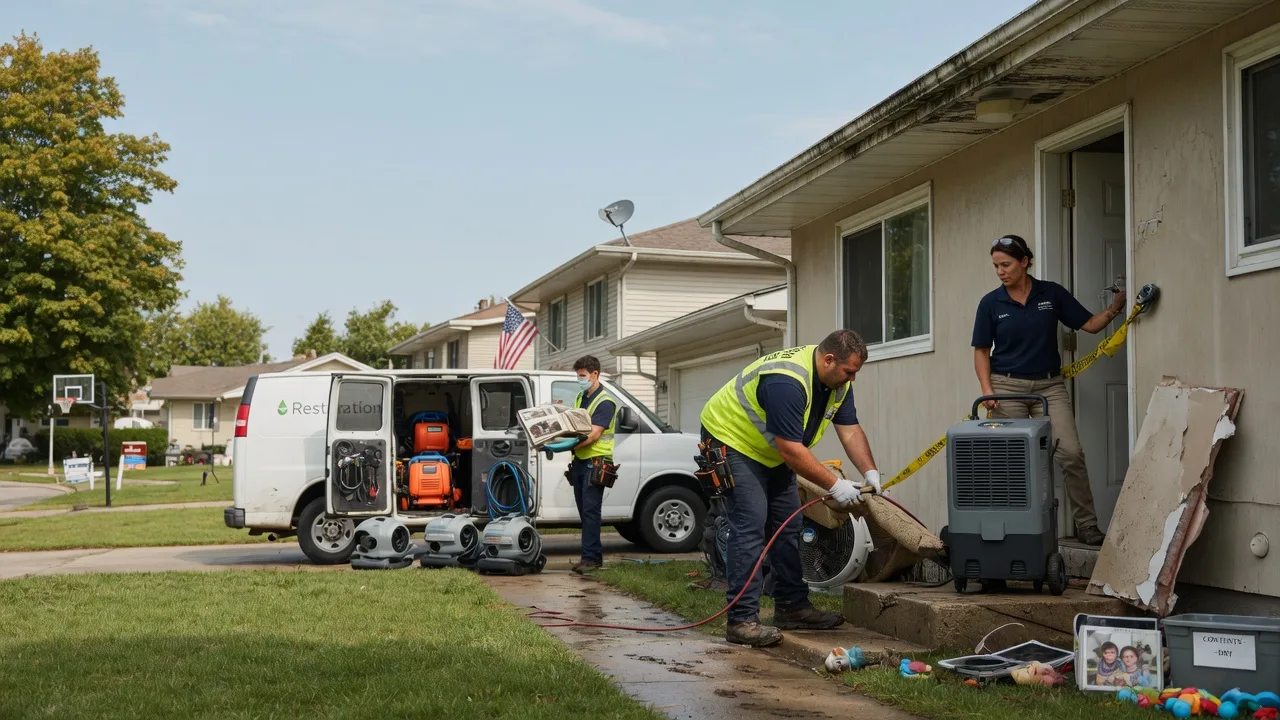 Water Damage Restoration in Maryneal, TX near me